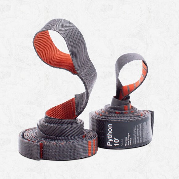 NWT Kammok Roo Double Camping Hammock Blue NWT Python 10 Straps Python Extenders - Picture 6 of 6